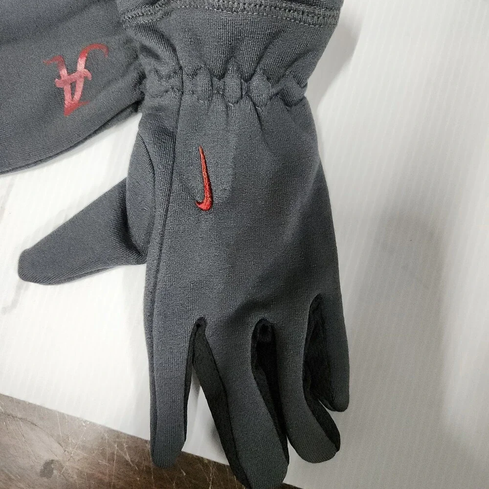 Nike Alabama Crimson Tide Gloves Therma-Fit Youth Size 4/7 Insulated Fleece 126